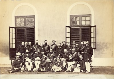 Lot 20 - A Photograph of The Prince of Wales