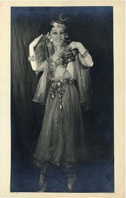 Lot 43 - Anonymous Russian Photographer - Mary Bauer in Moscow Theatre