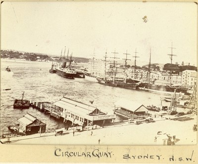 Lot 39 - An Edwardian Snapshot Album, Australia and New Zealand