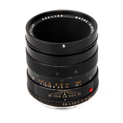 Lot 37 - A Leitz Emacro-Elmarit-R f/2.8 60mm Lens