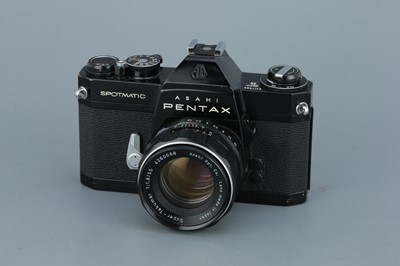 Lot 314 - An Asahi Pentax Spotmatic SP II SLR Camera