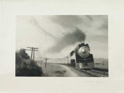 Lot 60 - NED Van BUREN, (1882-1969) American Locomotive
