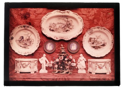Lot 67 - A Large Half-Plate Autochrome image