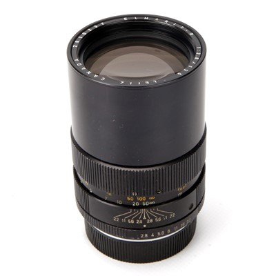 Lot 38 - A Leitz Elmarit-R f/2.8135mm Lens