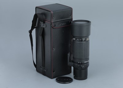 Lot 310 - A Sigma APO Tele-Macro f/5.6 400mm Lens