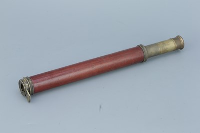 Lot 63 - 18th Century  1/2inch telescope