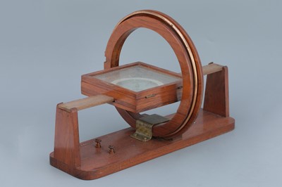 Lot 67 - Tangent Galvanometer By Becker, London