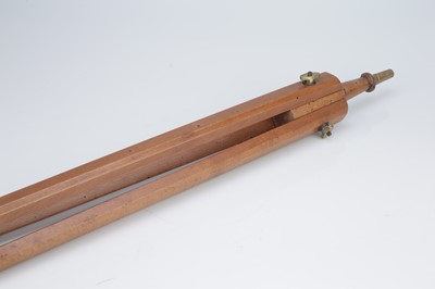 Lot 57 - An Early French Surveyors Tripod