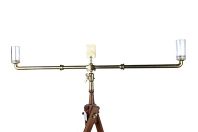 Lot 58 - An Unusual Italian Surveyors Waterlevel