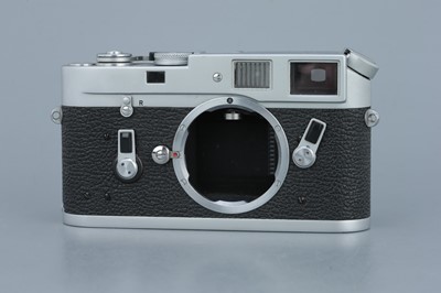 Lot 166 - A Leica M4 Rangefinder Body