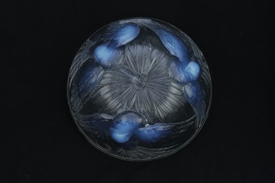 Lot 112 - A Jouling Opaline Glass Bowl