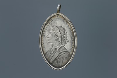 Lot 72 - Scottish Silver Medal/Medallion for Andrew Crawford Surgeon, Glasgow