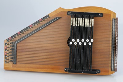 Lot 91 - A F. C. Bond Autoharp