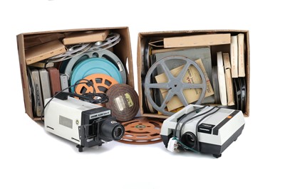 Lot 87 - A Large Collection of Projectors & Cine Film