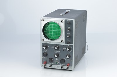 Lot 44 - A Heathkit Daystrom Oscilloscope Model 10-12U
