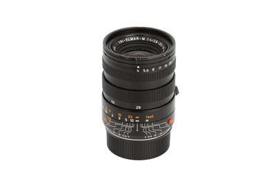 Lot 72 - A Leitz Tri-Elmar-M ASPH. f/4 28-35-50mm Lens