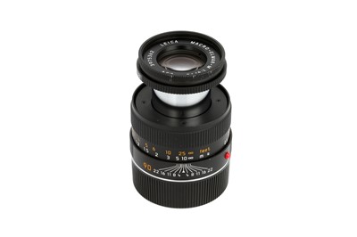 Lot 68 - A Leitz Macro-Elmar-M f/4 90mm Set