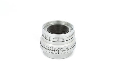 Lot 19 - A Leitz Summaron f/3.5 35mm Lens