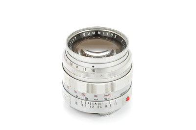 Lot 56 - A Leitz Summilux f/1.4 50mm Lens