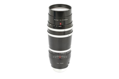 Lot 197 - A Carl Zeiss Sonnar f/4 250mm Lens
