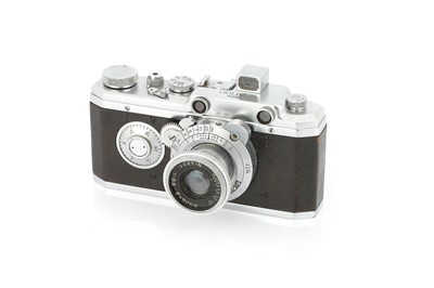 Lot 101 - A Canon Hansa Original Rangefinder Camera