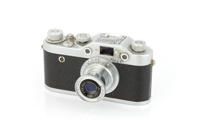 Lot 111 - A Chinaglia Dom AFIOM Kristall 53 Rangefinder Camera