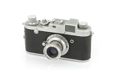Lot 114 - A Gatto A.G. Sonne C4 Rangefinder Camera