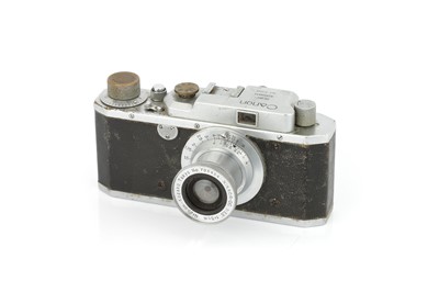 Lot 103 - A Canon J-II Viewfinder Camera