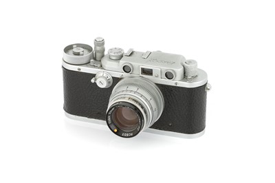 Lot 123 - A Premier Instruments Kardon Military Rangefinder Camera