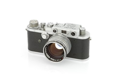 Lot 126 - A  Reise Camera Co. Chiyotax IIIF Rangefinder Camera