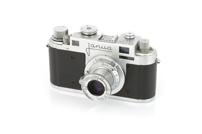 Lot 127 - A San Giorgio Janua Rangfinder Camera