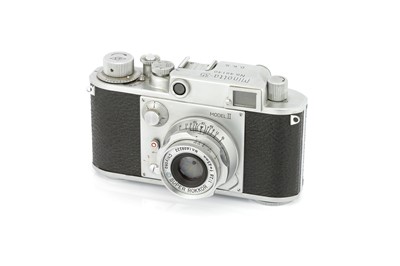 Lot 120 - A Minolta 35 Model II Rangefinder Camera