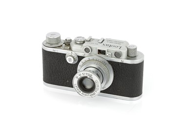 Lot 131 - A Showa Kogaku Leotax Special D III Rangefinder Camera