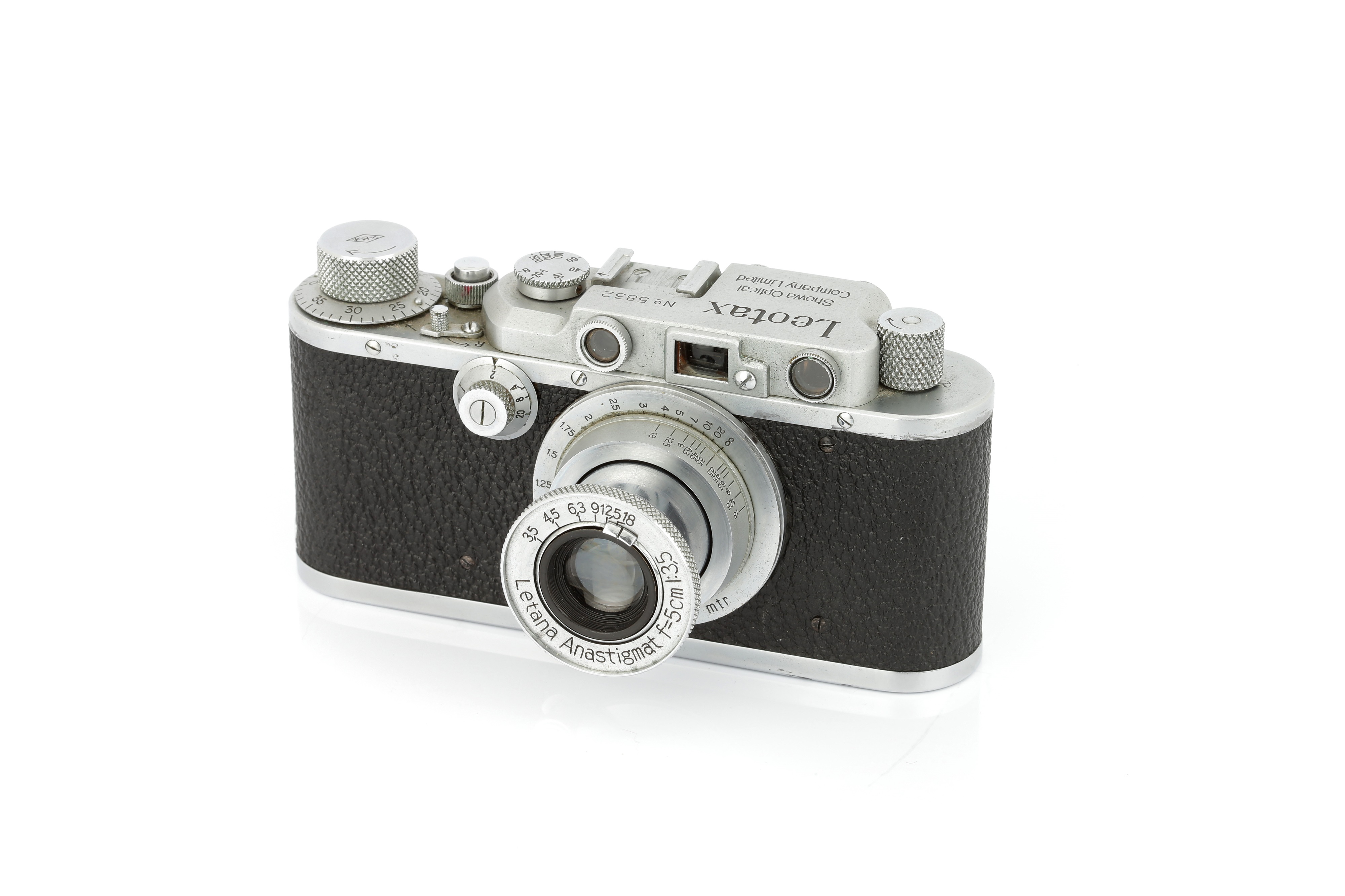 Lot 131 - A Showa Kogaku Leotax Special D III