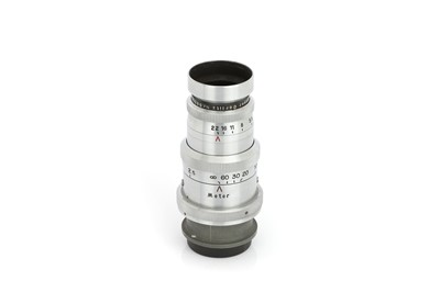 Lot 147 - A Meyer Gorlitz Telee Megor f/5.5 150mm Lens