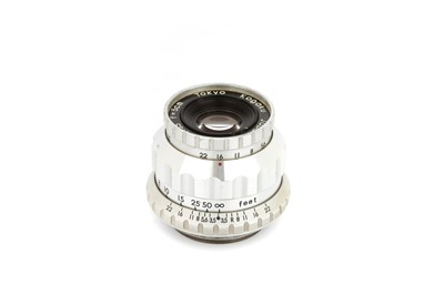 Lot 141 - A Tokyo Kogaku Topcor f/3.5 50mm Lens