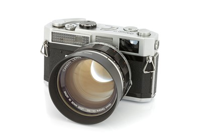 Lot 108 - A Canon Model 7 Rangefinder Camera