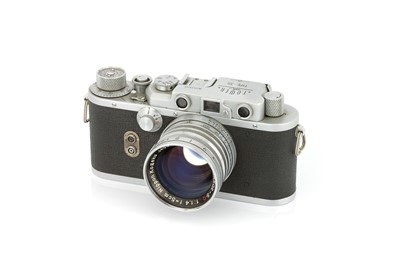 Lot 121 - A Nicca Co. Tower Type -3S Rangefinder Camera