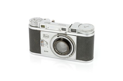 Lot 118 - A Krauss G.A. Peggy II Rangefinder Camera