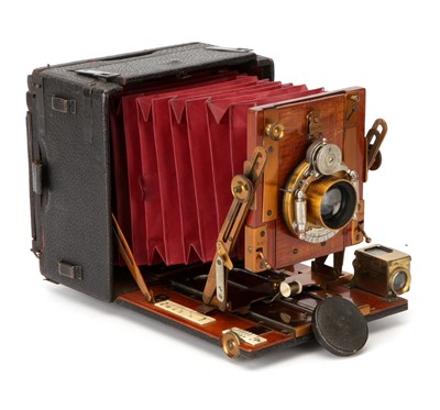 Lot 447 - A Houghtons Sanderson Junior Hand & Stand Camera