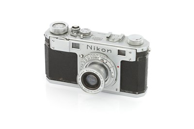 Lot 148 - A Nikon I Rangefinder Camera