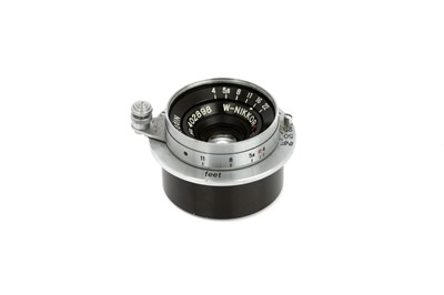 Lot 160 - A Nippon Kogaku W-Nikkor.C f/4 25mm Lens