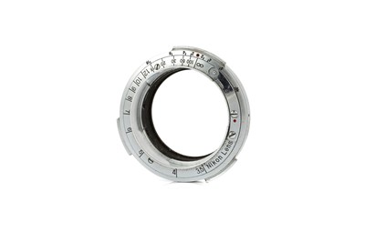 Lot 182 - A Nikon Rangefinder to Leica Screw Mount Adapter