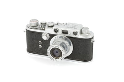 Lot 132 - A Tanaka Optik Co, Tanack Type IV-S Rangefinder Camera