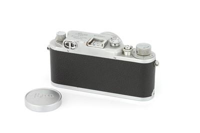 Lot 7 - A Leica IIIc K Rangefinder Camera