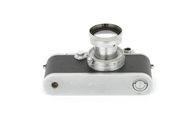 Lot 7 - A Leica IIIc K Rangefinder Camera