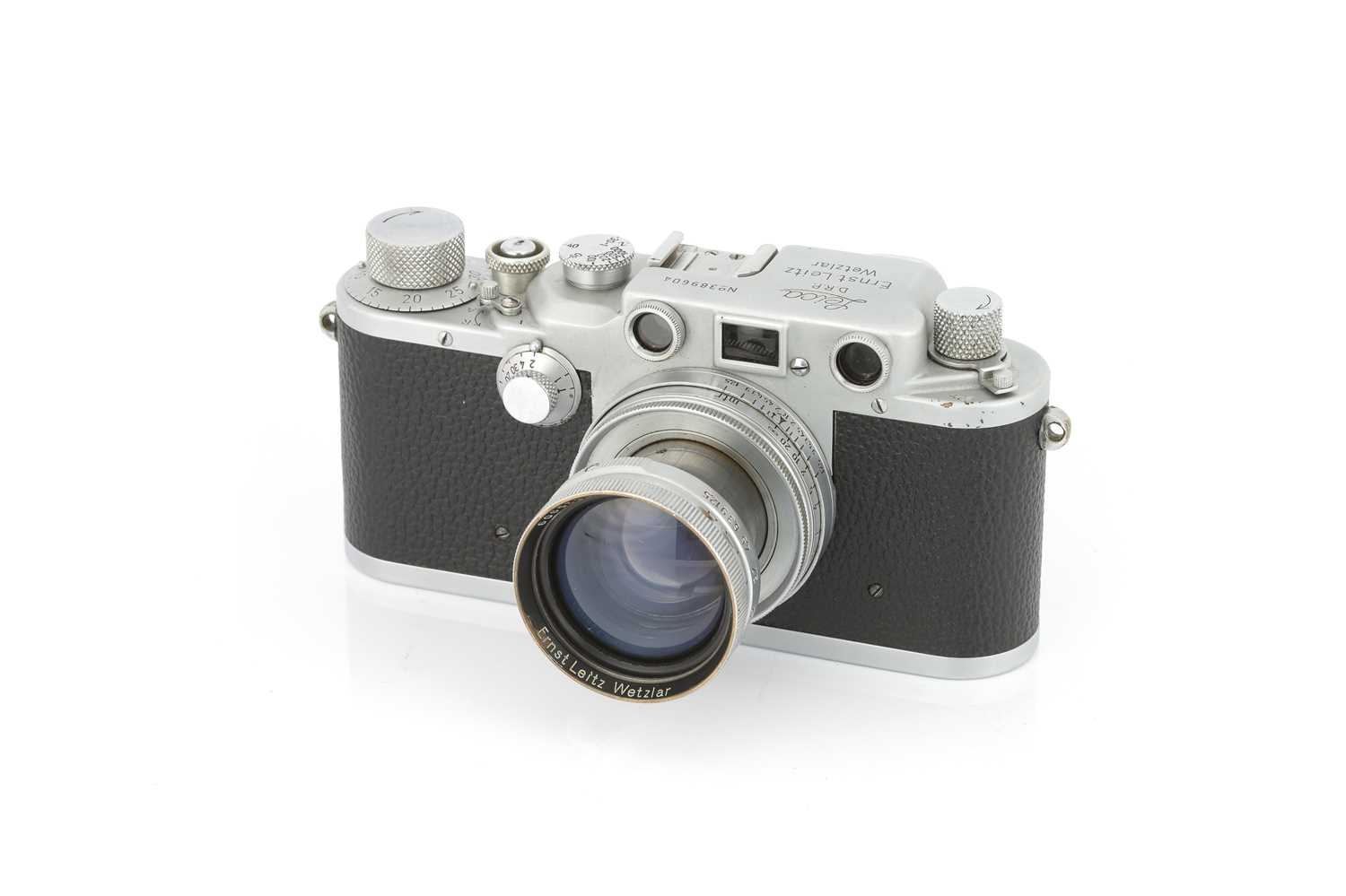 Lot 7 - A Leica IIIc K Rangefinder Camera