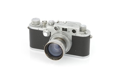 Lot 7 - A Leica IIIc K Rangefinder Camera