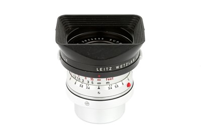 Lot 42 - A Leitz Super-Angulon f/3.4 21mm Lens