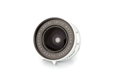 Lot 42 - A Leitz Super-Angulon f/3.4 21mm Lens